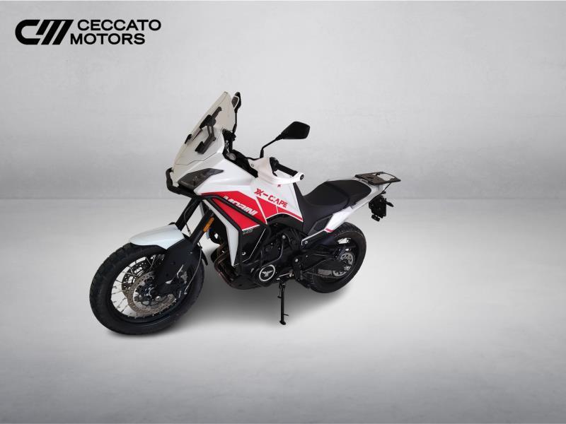 MOTO MORINI X Cape 650 cerchi a raggi Abs