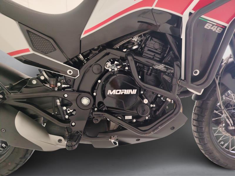 MOTO MORINI X Cape 650 cerchi a raggi Abs