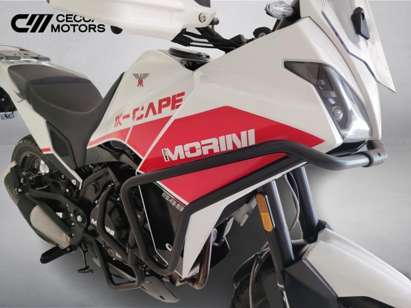 MOTO MORINI X Cape 650 cerchi a raggi Abs