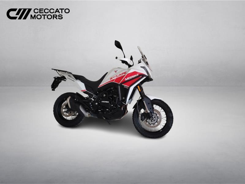 MOTO MORINI X Cape 650 cerchi a raggi Abs