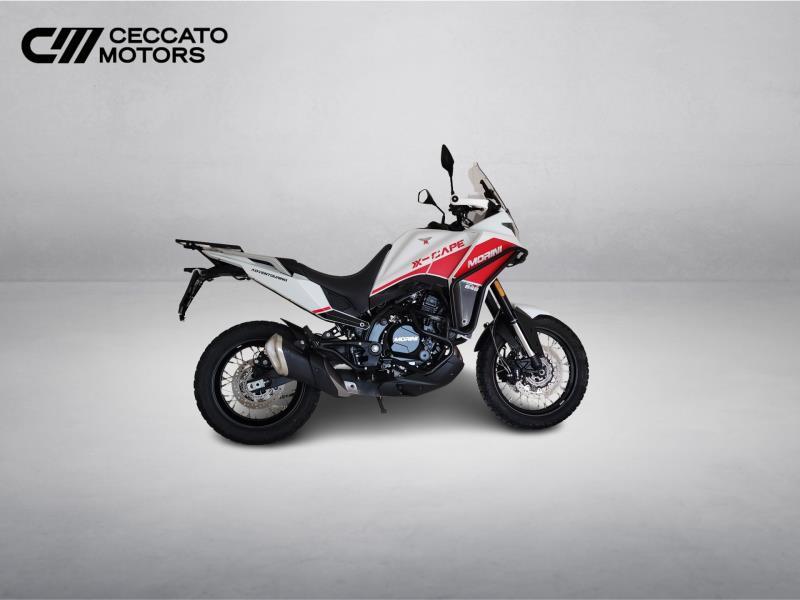 MOTO MORINI X Cape 650 cerchi a raggi Abs