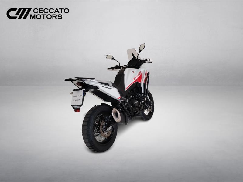 MOTO MORINI X Cape 650 cerchi a raggi Abs
