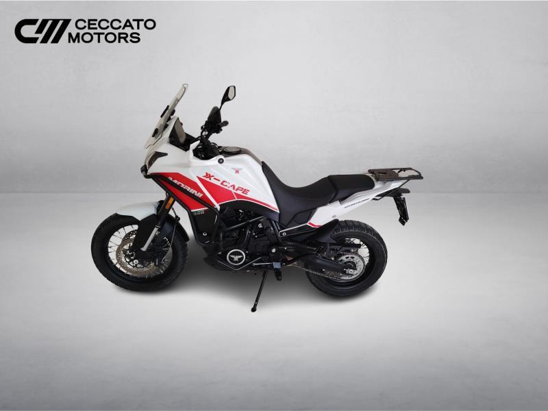 MOTO MORINI X Cape 650 cerchi a raggi Abs