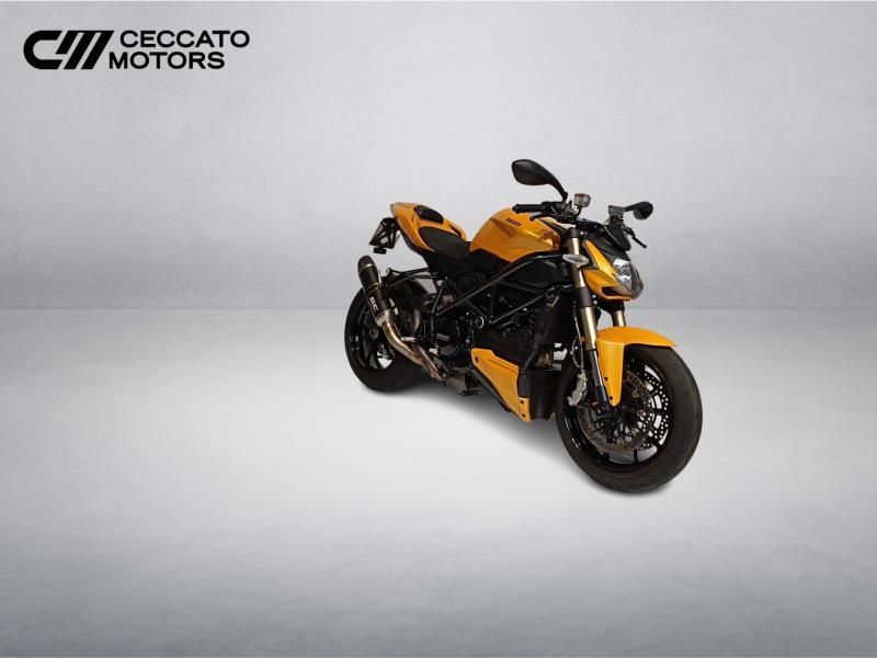 DUCATI Streetfighter 848 
