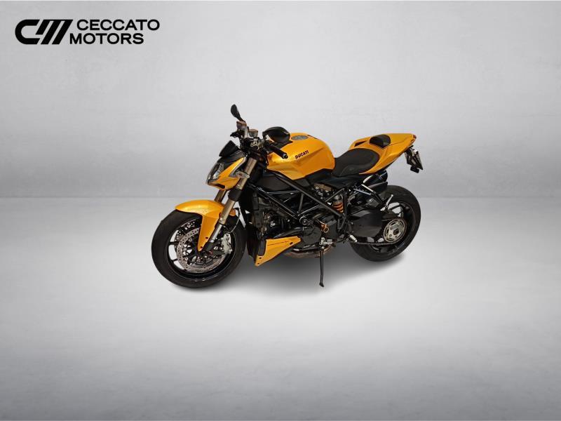 DUCATI Streetfighter 848 