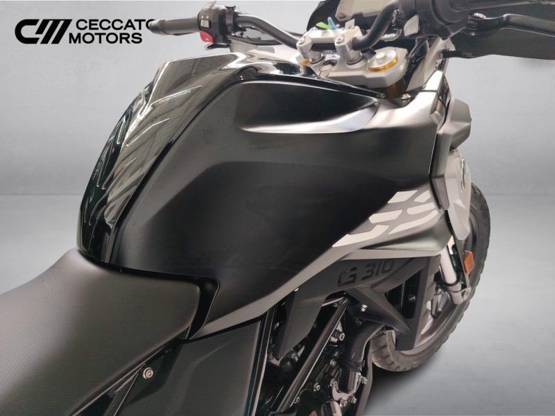BMW G 310 GS Triple Black Abs