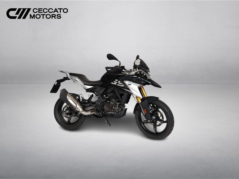 BMW G 310 GS Triple Black Abs
