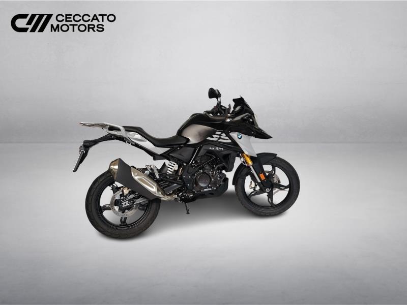 BMW G 310 GS Triple Black Abs