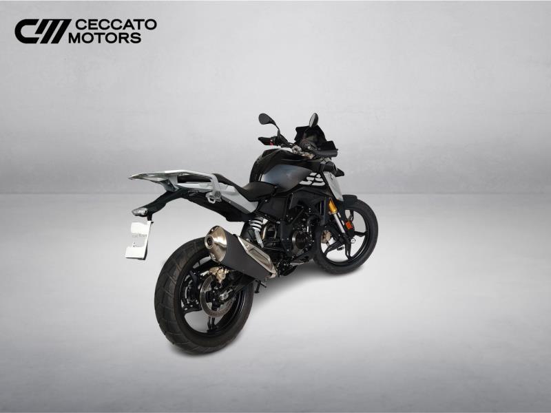 BMW G 310 GS Triple Black Abs