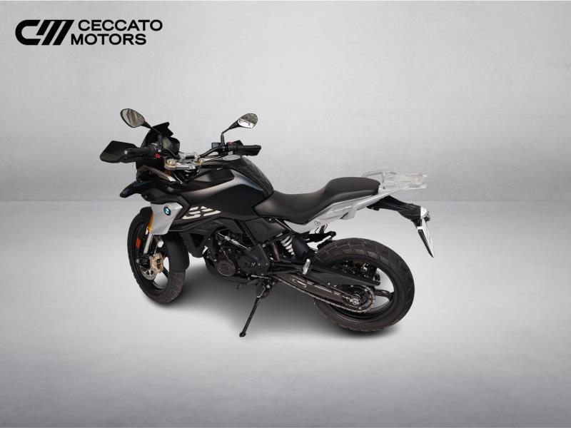 BMW G 310 GS Triple Black Abs