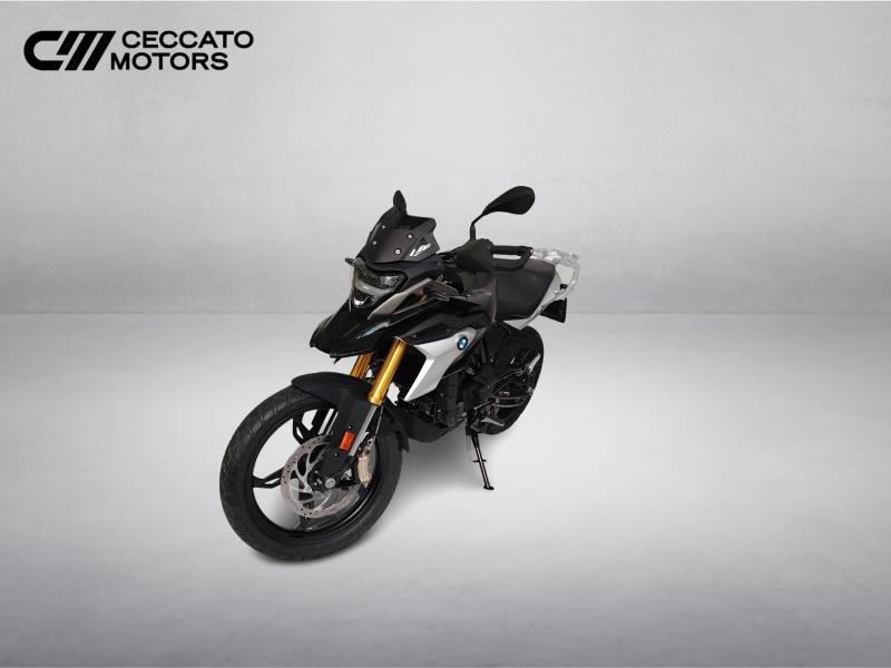 BMW G 310 GS Triple Black Abs