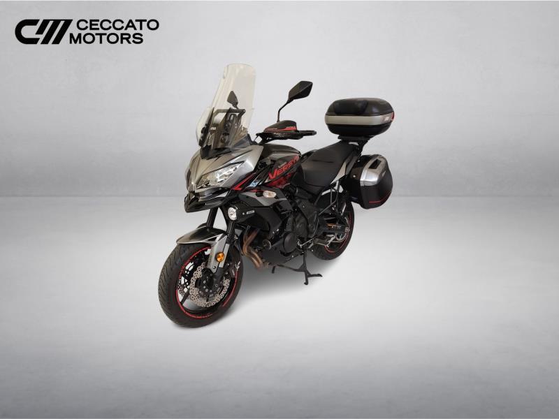 KAWASAKI Versys 650 Tourer Plus Abs