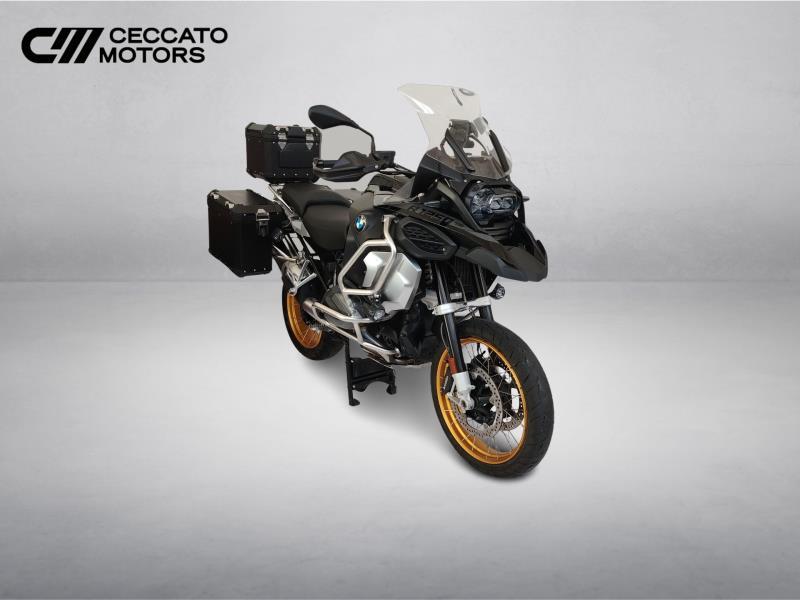 BMW R 1250 GS Adventure Triple Black Abs