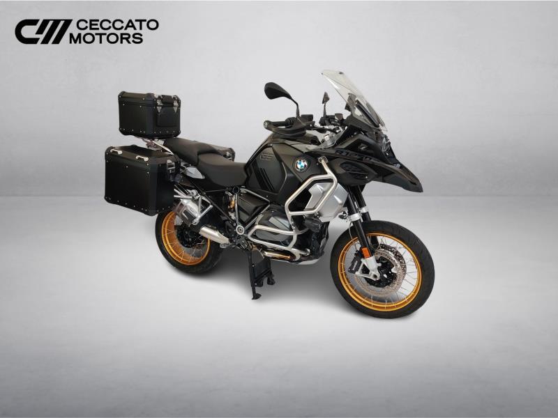 BMW R 1250 GS Adventure Triple Black Abs