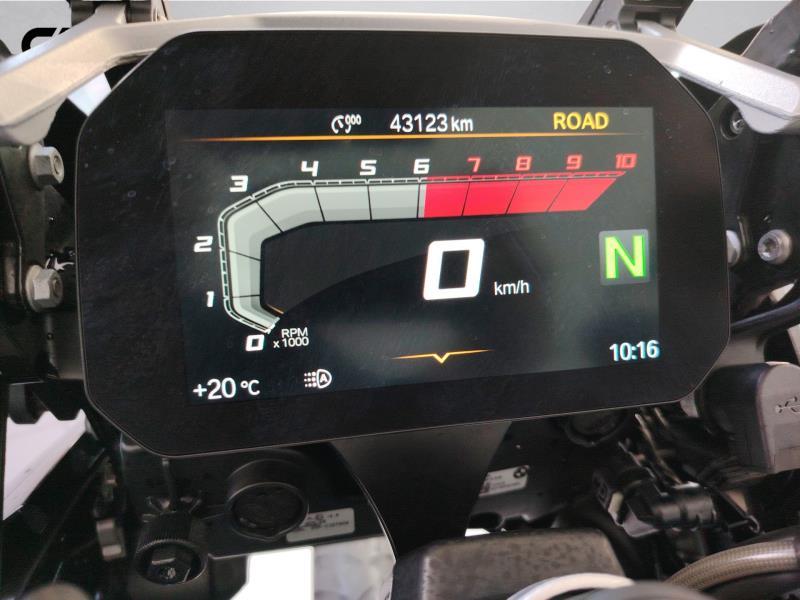 BMW R 1250 GS Adventure Triple Black Abs