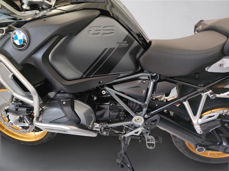 BMW R 1250 GS Adventure Triple Black Abs