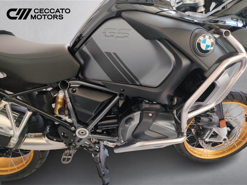 BMW R 1250 GS Adventure Triple Black Abs