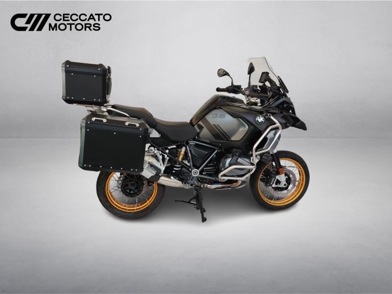BMW R 1250 GS Adventure Triple Black Abs