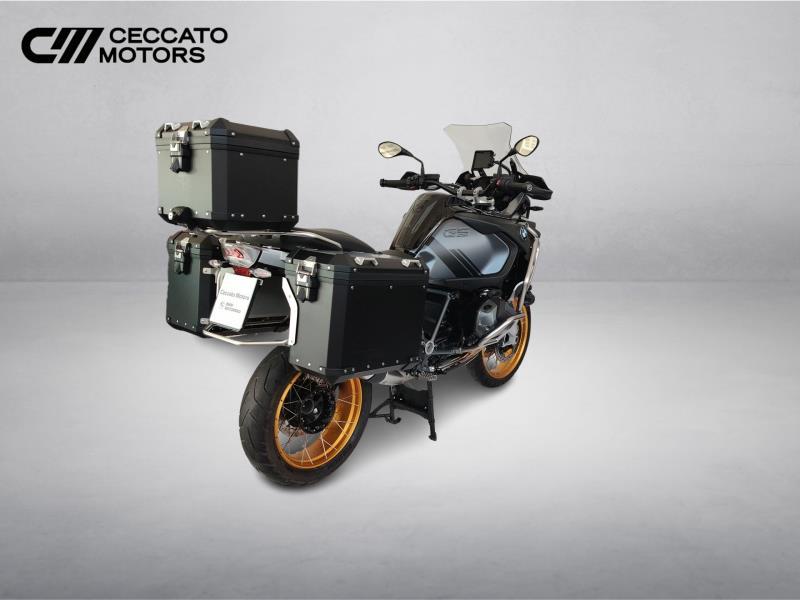 BMW R 1250 GS Adventure Triple Black Abs