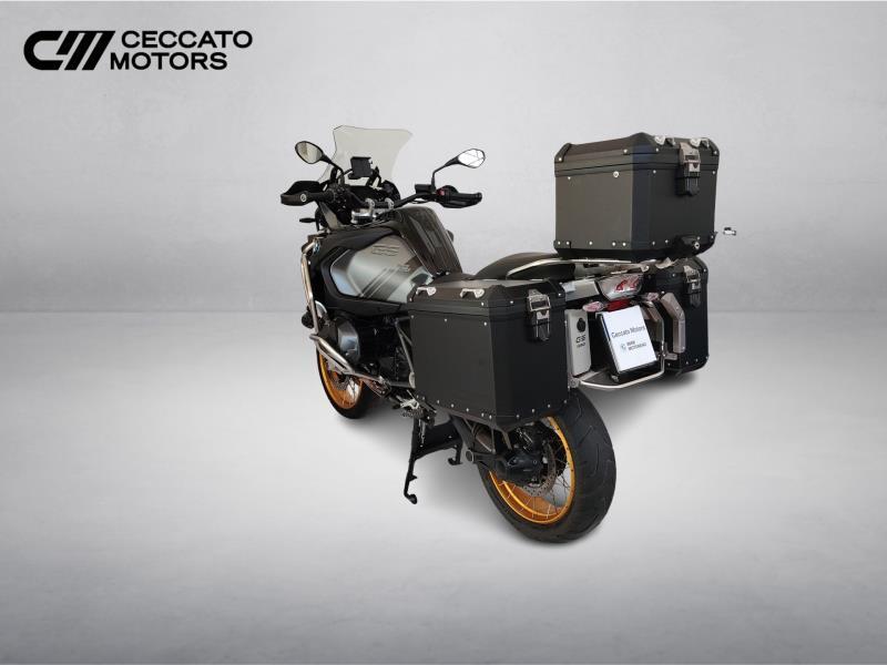 BMW R 1250 GS Adventure Triple Black Abs