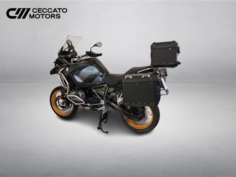 BMW R 1250 GS Adventure Triple Black Abs