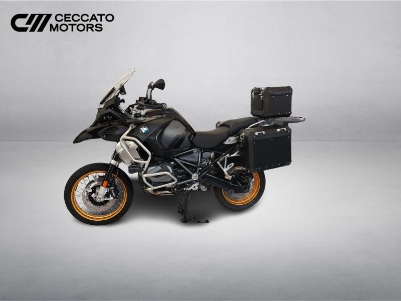 BMW R 1250 GS Adventure Triple Black Abs
