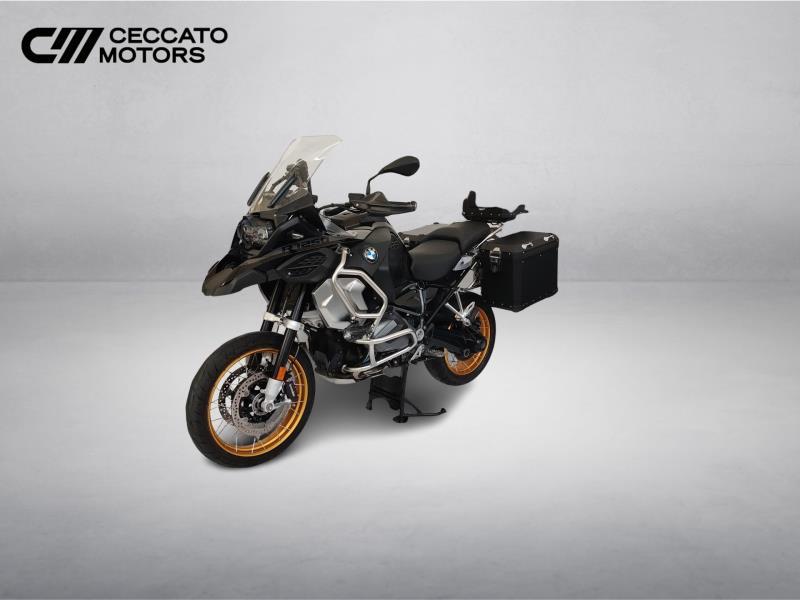 BMW R 1250 GS Adventure Triple Black Abs