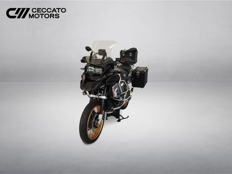 BMW R 1250 GS Adventure Triple Black Abs