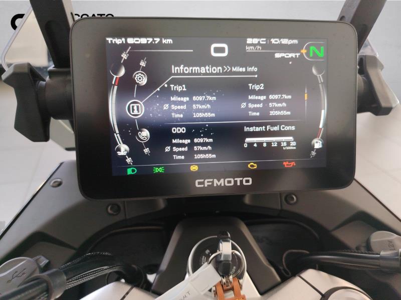 CFMOTO 800 MT Touring Abs E5