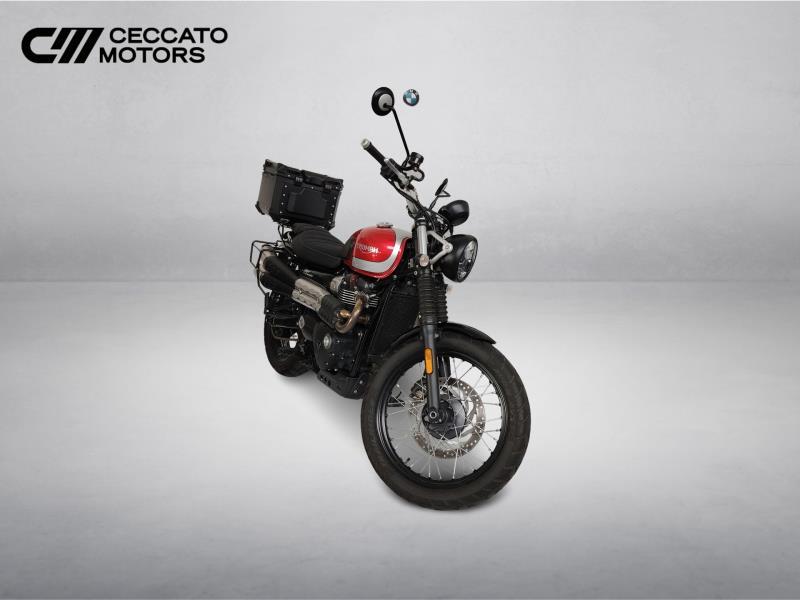 TRIUMPH Street Scrambler 900 