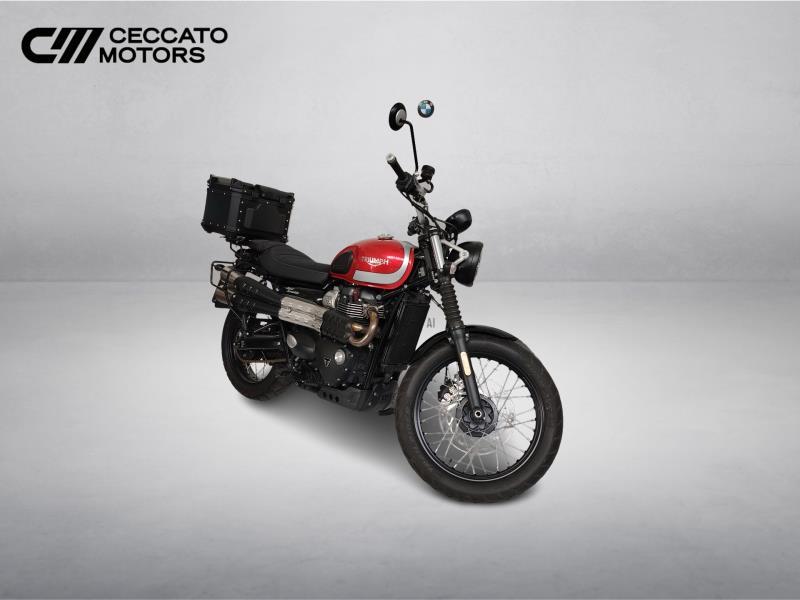 TRIUMPH Street Scrambler 900 