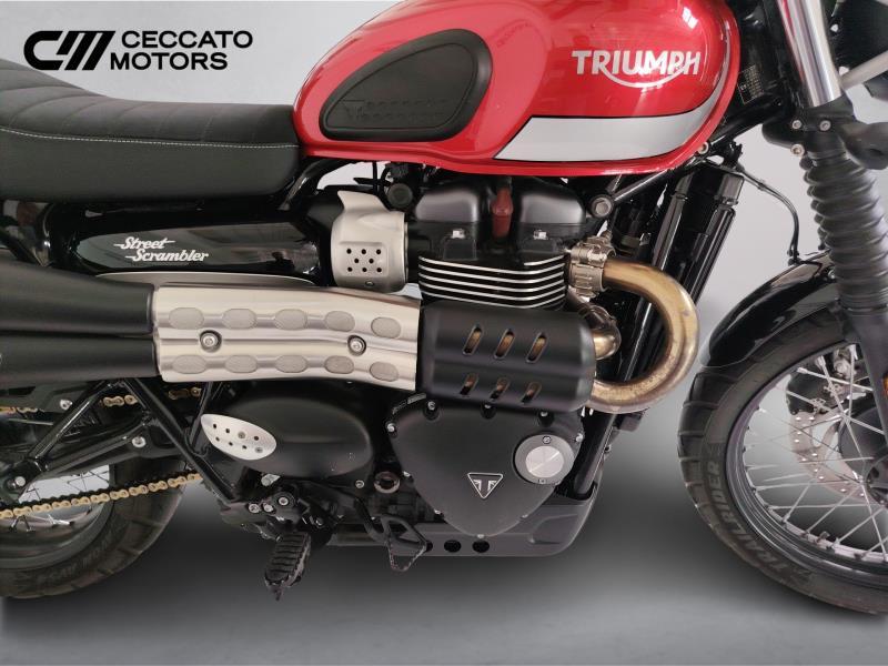 TRIUMPH Street Scrambler 900 