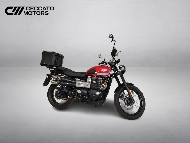 TRIUMPH Street Scrambler 900 