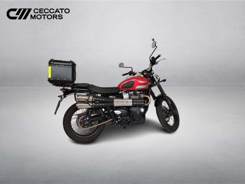 TRIUMPH Street Scrambler 900 