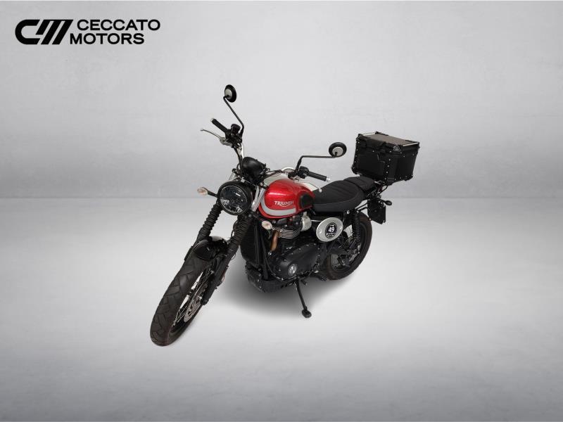 TRIUMPH Street Scrambler 900 