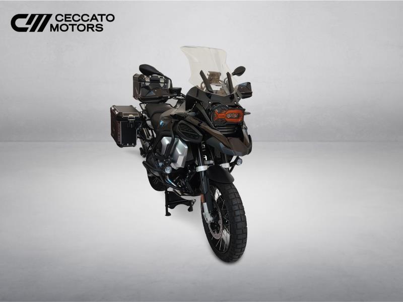BMW R 1250 GS Adventure Triple Black Abs