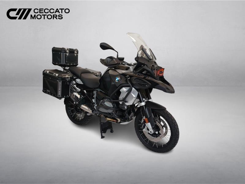 BMW R 1250 GS Adventure Triple Black Abs