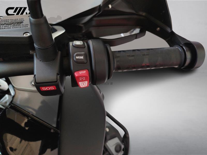 BMW R 1250 GS Adventure Triple Black Abs