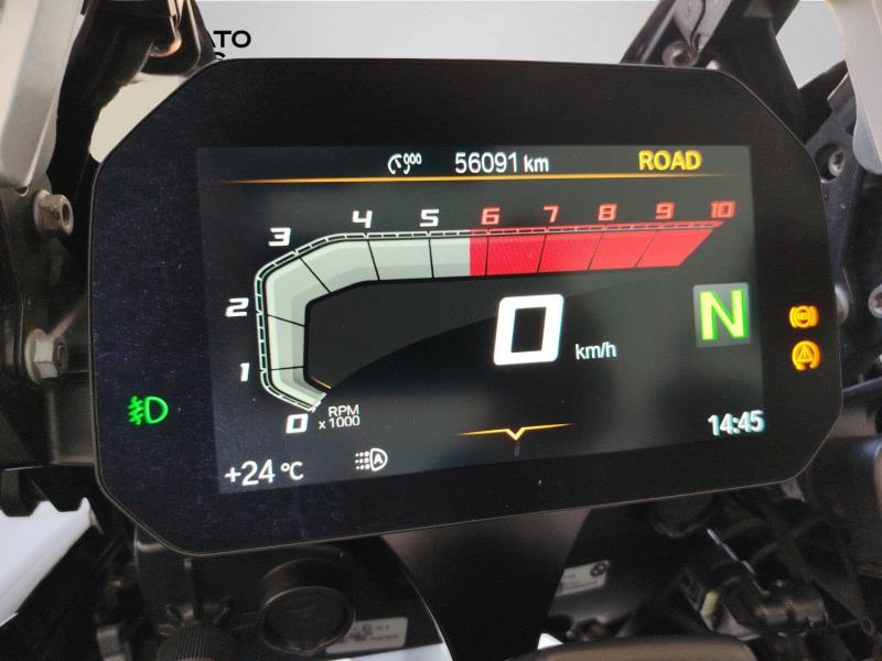 BMW R 1250 GS Adventure Triple Black Abs