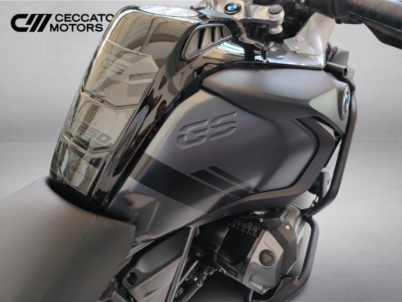 BMW R 1250 GS Adventure Triple Black Abs
