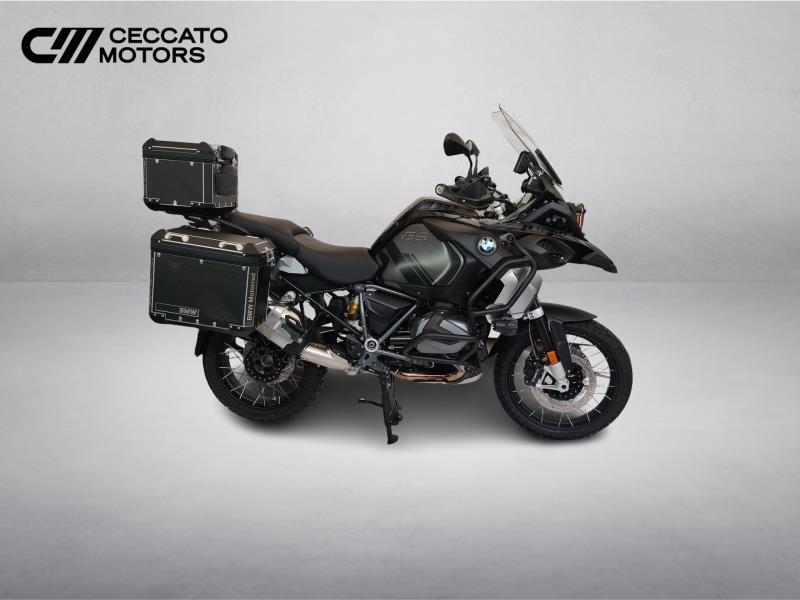 BMW R 1250 GS Adventure Triple Black Abs