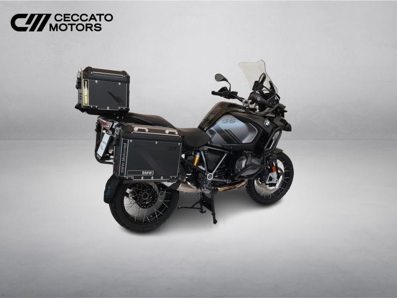 BMW R 1250 GS Adventure Triple Black Abs