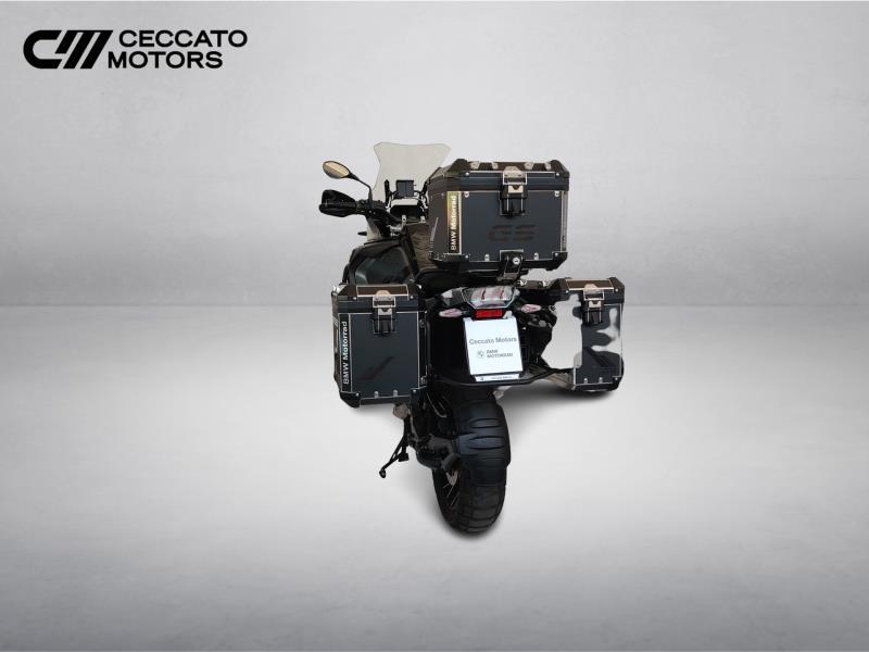 BMW R 1250 GS Adventure Triple Black Abs