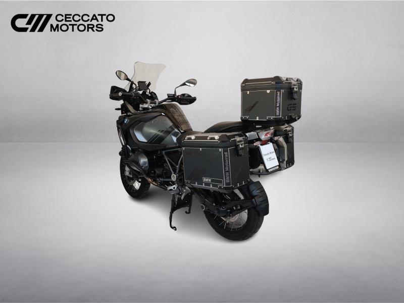 BMW R 1250 GS Adventure Triple Black Abs