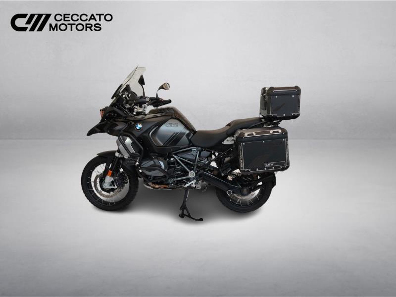 BMW R 1250 GS Adventure Triple Black Abs