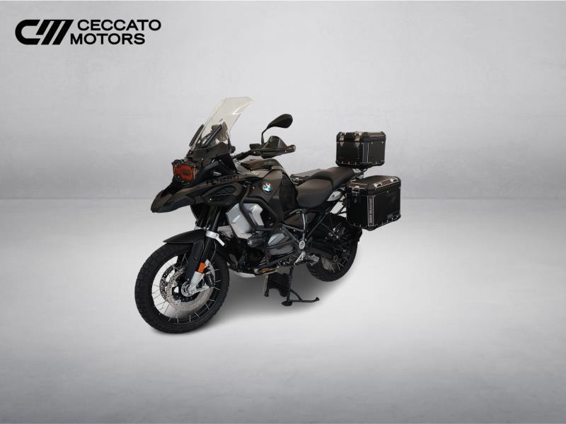 BMW R 1250 GS Adventure Triple Black Abs