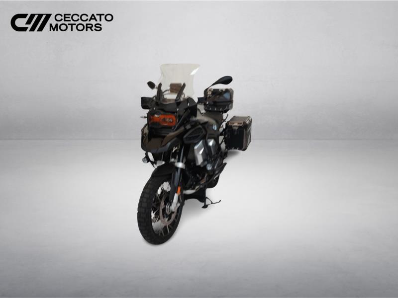 BMW R 1250 GS Adventure Triple Black Abs