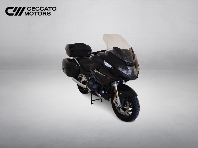 BMW R 1250 RT Triple Black Abs