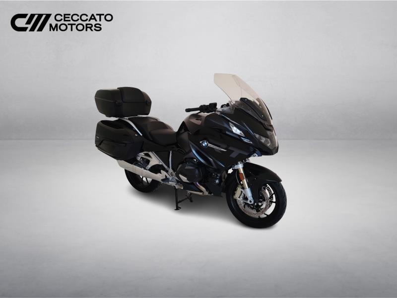 BMW R 1250 RT Triple Black Abs