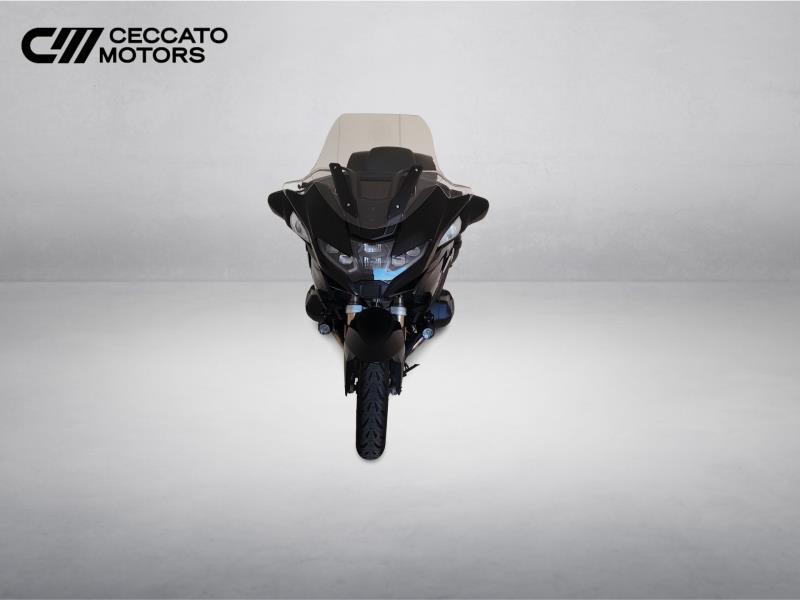 BMW R 1250 RT Triple Black Abs